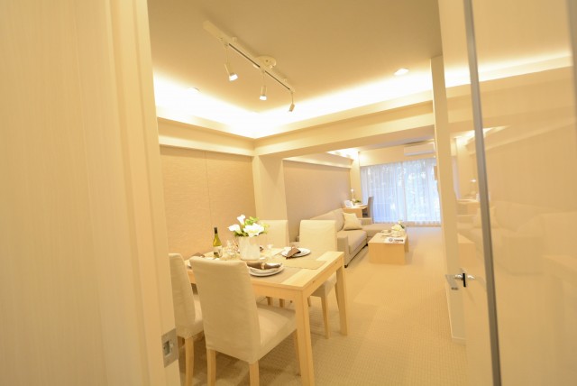 上野毛ハイム1号棟 バルコニー