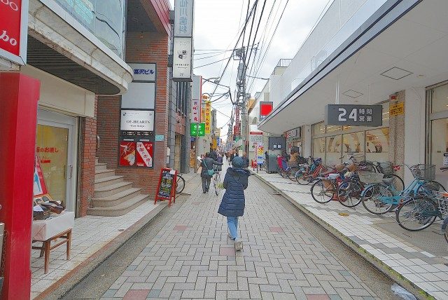 仙川駅前商店街