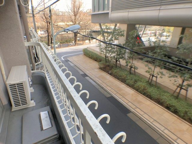 セザール バルコニー