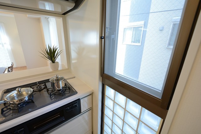 グランベル上野の杜 キッチン