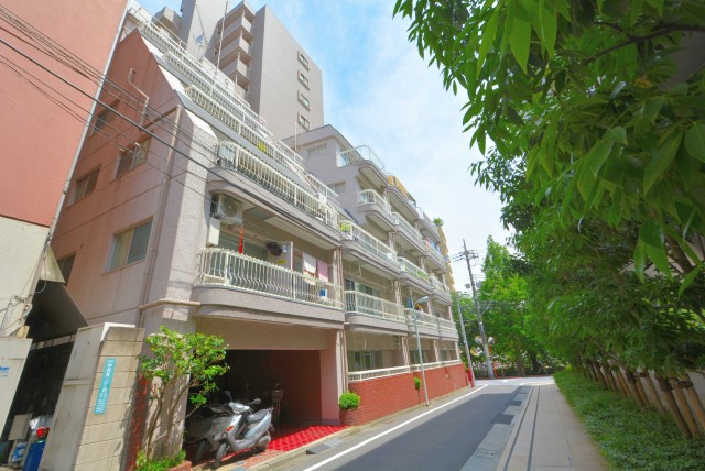 セザール第2中目黒 外観