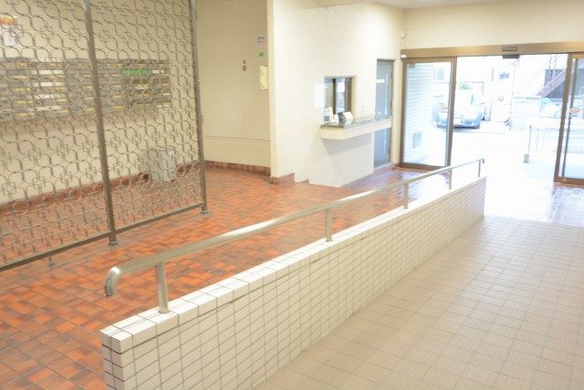 南六郷ビューハイツ エントランス