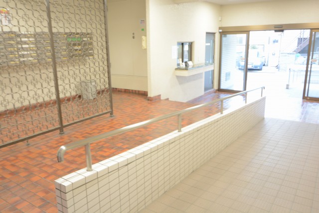 南六郷ビューハイツ エントランス