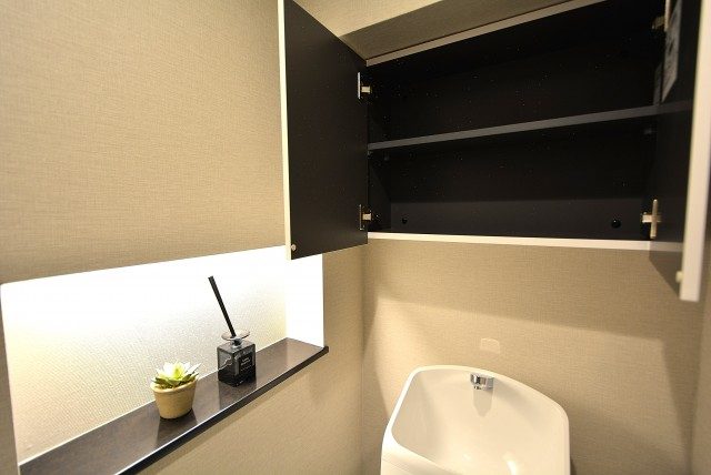 代々木エアハイツ トイレ