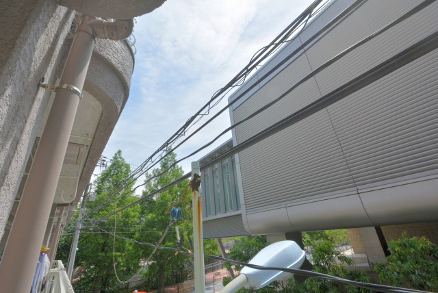 セザール第2中目黒 バルコニー