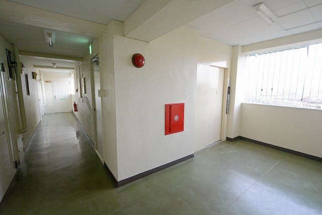 ニックハイム砧 外廊下