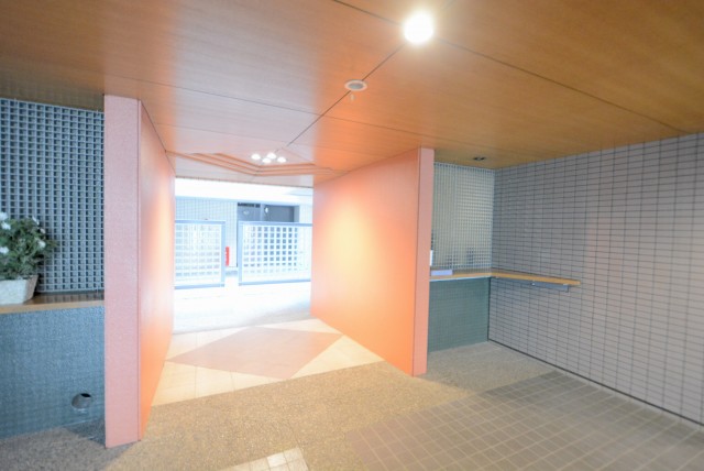 グランドメゾン目黒南 エントランス