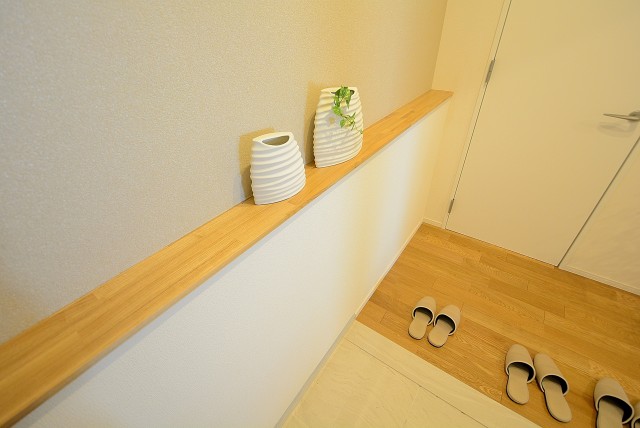 大森海岸パークハウス 玄関