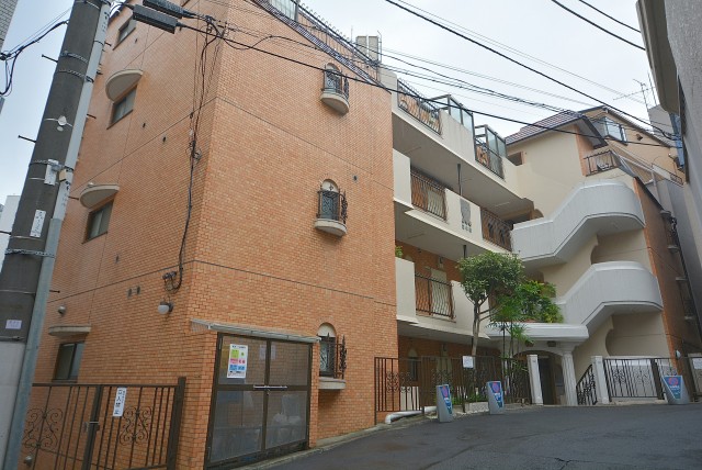 キャッスルマンション荒木町　外観