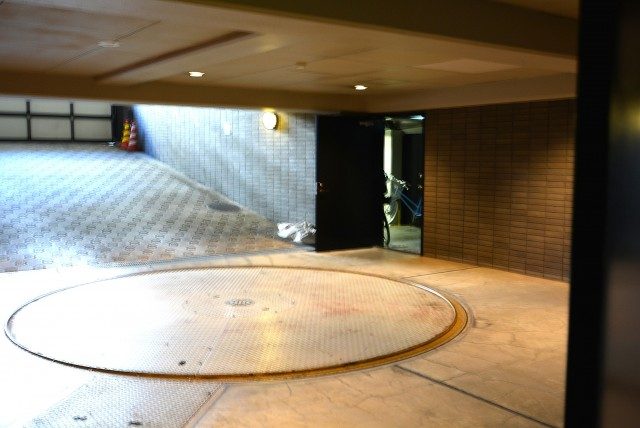 ソフィア高輪 駐車場 ソフィア高輪 駐車場