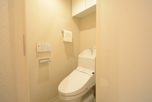 新宿御苑サニーコート トイレ