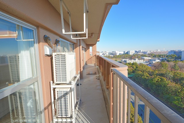 大森海岸パークハウス バルコニー