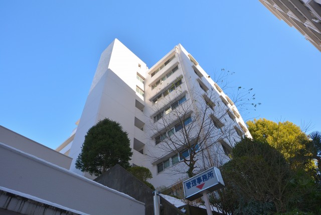 上野毛ハイム1号棟　外観