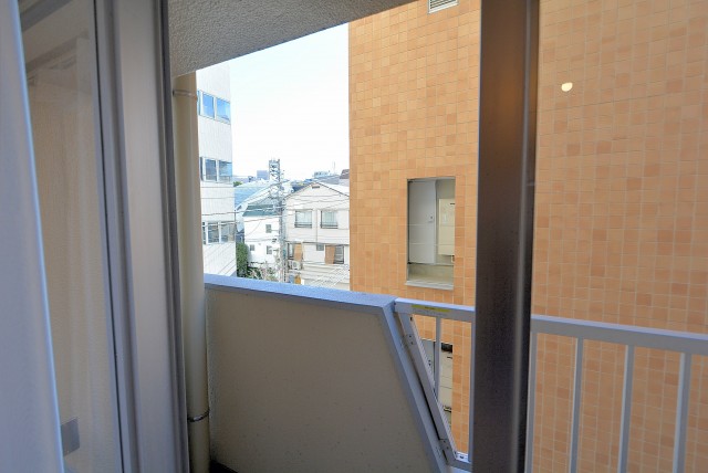 パラシオン恵比寿 バルコニー