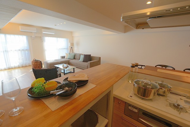 大森海岸パークハウス キッチン