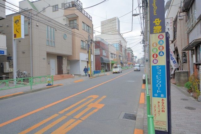 中野新橋駅周辺 