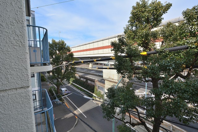 上高井戸ヒミコマンション 共有廊下