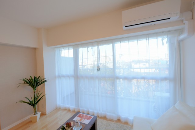 南六郷ビューハイツ バルコニー