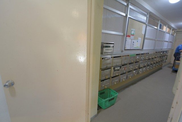 パラシオン恵比寿 エントランス