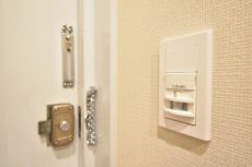 上高井戸ヒミコマンション 玄関