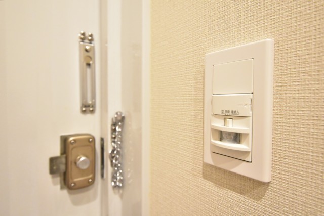 上高井戸ヒミコマンション 玄関