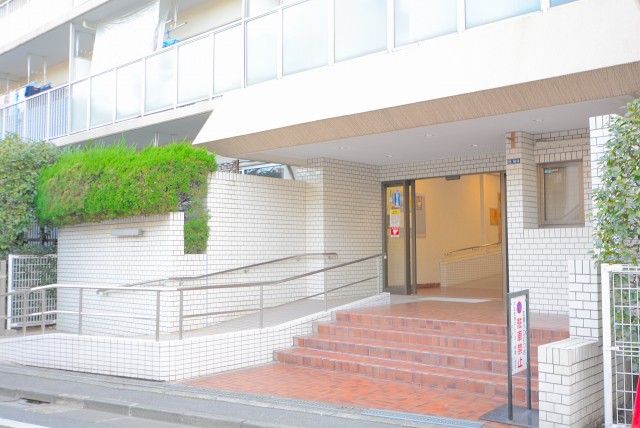 南六郷ビューハイツ外観