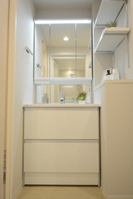 エスポワール渋谷松濤 洗面室