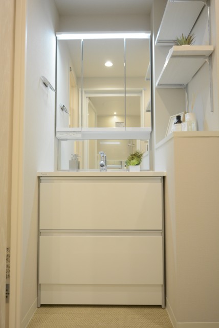 エスポワール渋谷松濤 洗面室