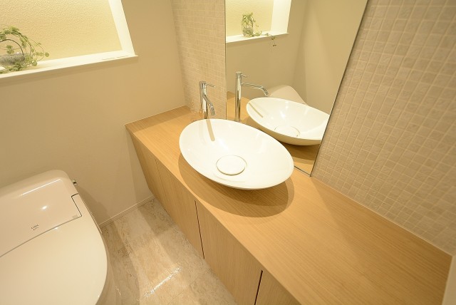 大森海岸パークハウス トイレ