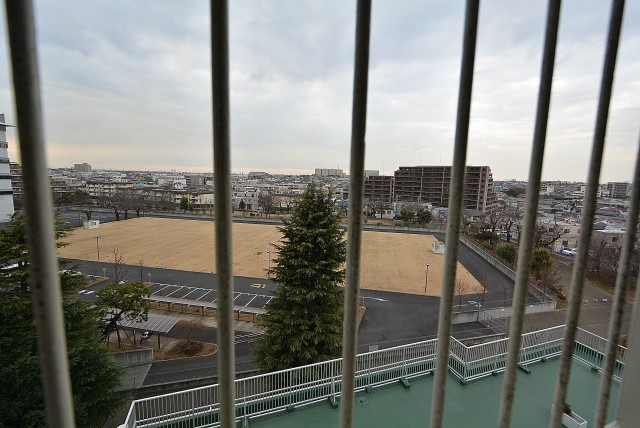 ニックハイム砧 外廊下