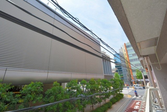 セザール第2中目黒 バルコニー