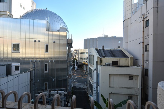 メゾンド―ル代々木 バルコニー