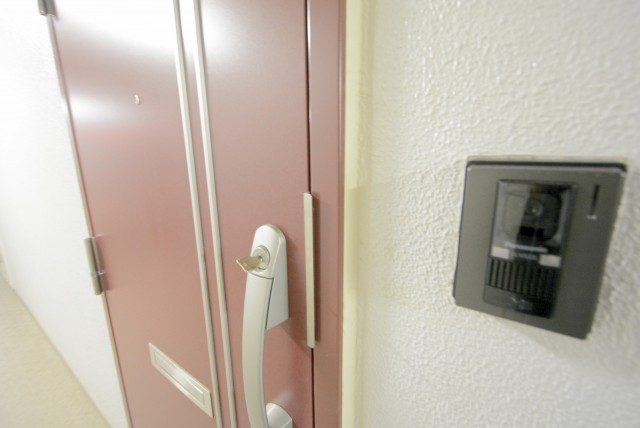 ルネ中野新橋 玄関