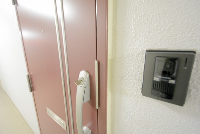 ルネ中野新橋 玄関