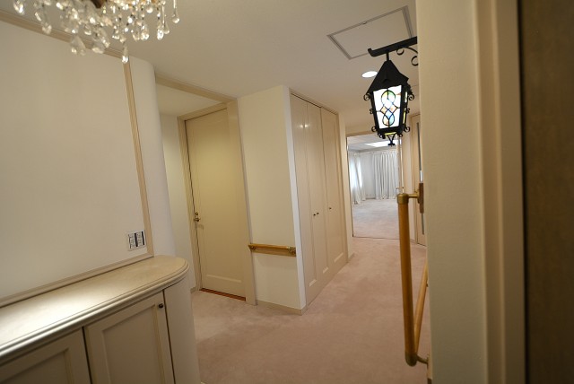 ソフィア高輪 玄関