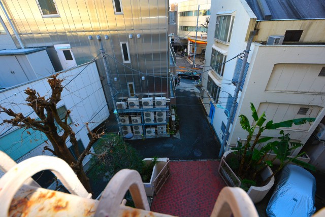 メゾンド―ル代々木 バルコニー