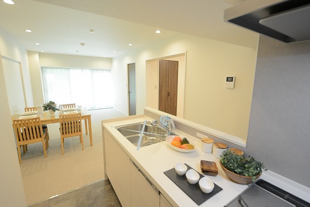 上野毛ハイム (47)キッチン