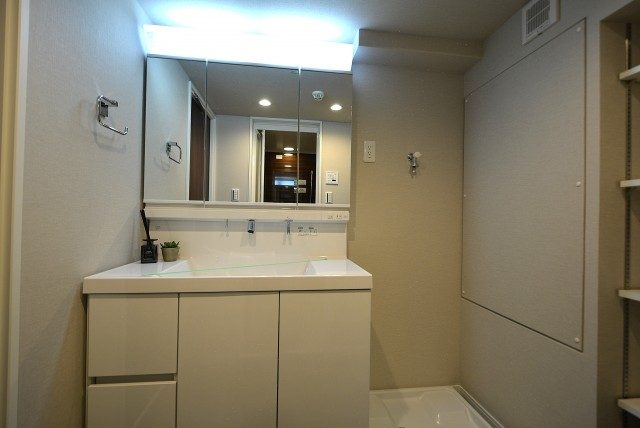 代々木エアハイツ 洗面