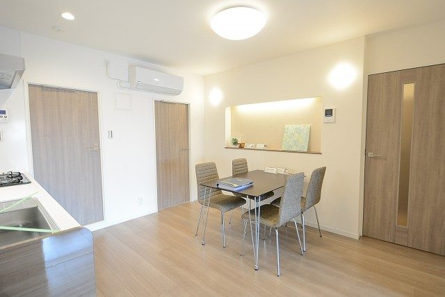 給田西住宅 LD～洋室①