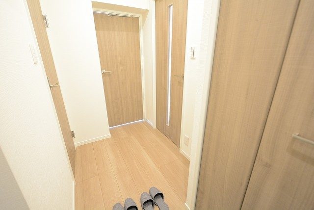 給田西住宅 玄関