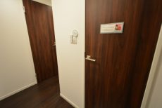 代々木エアハイツ 玄関