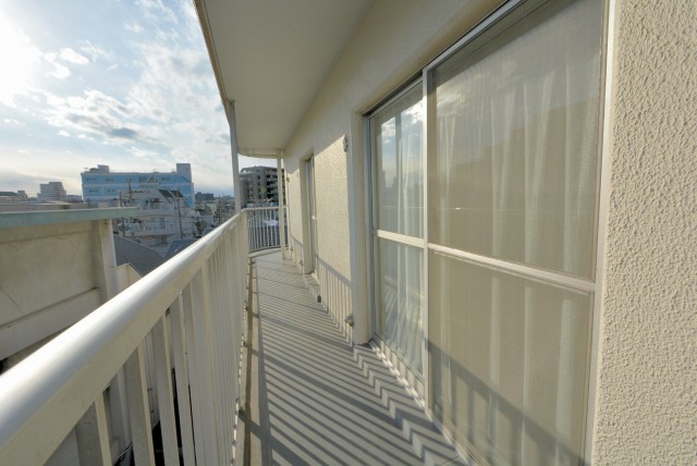 南六郷ビューハイツ バルコニー