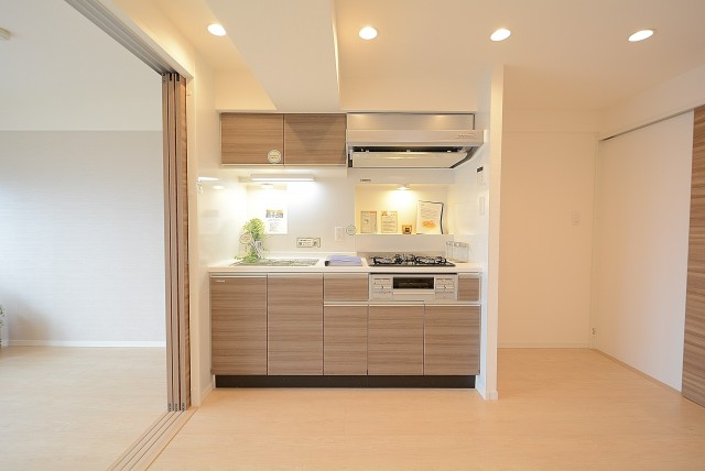 上野毛マンション キッチン