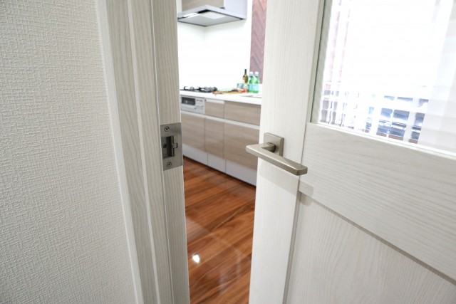 東中野ハイム リビングダイニング