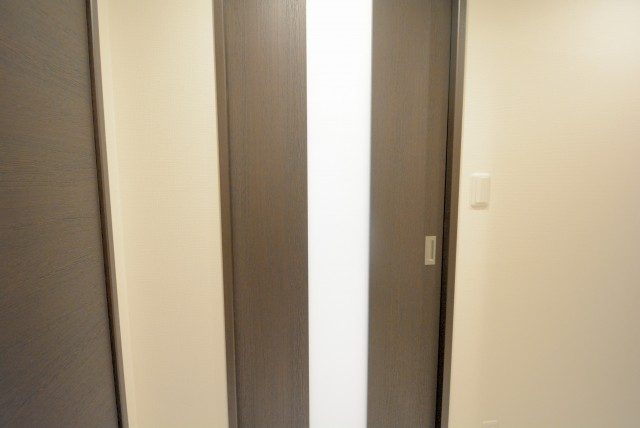 キャッスルマンション荒木町 玄関