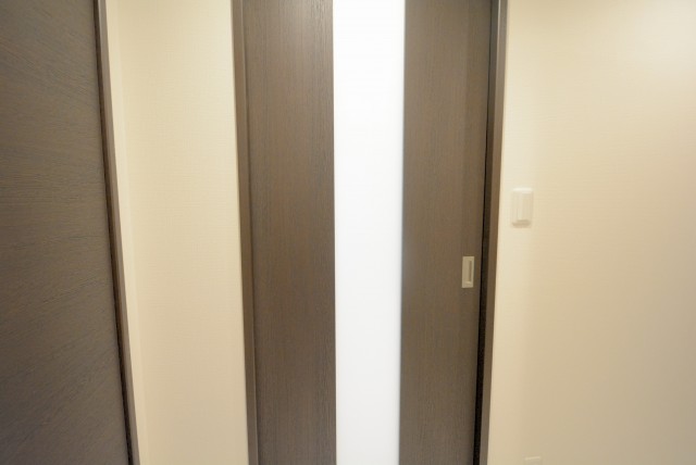 キャッスルマンション荒木町 玄関