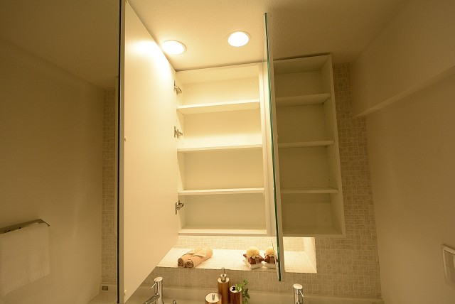 大森海岸パークハウス 洗面