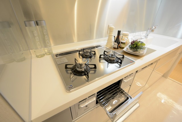 上野毛ハイム1号棟 キッチン