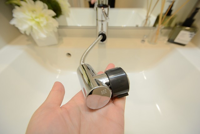 シャンボール柿の木坂 洗面