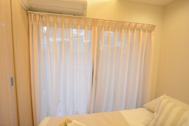 新宿御苑サニーコート バルコニー